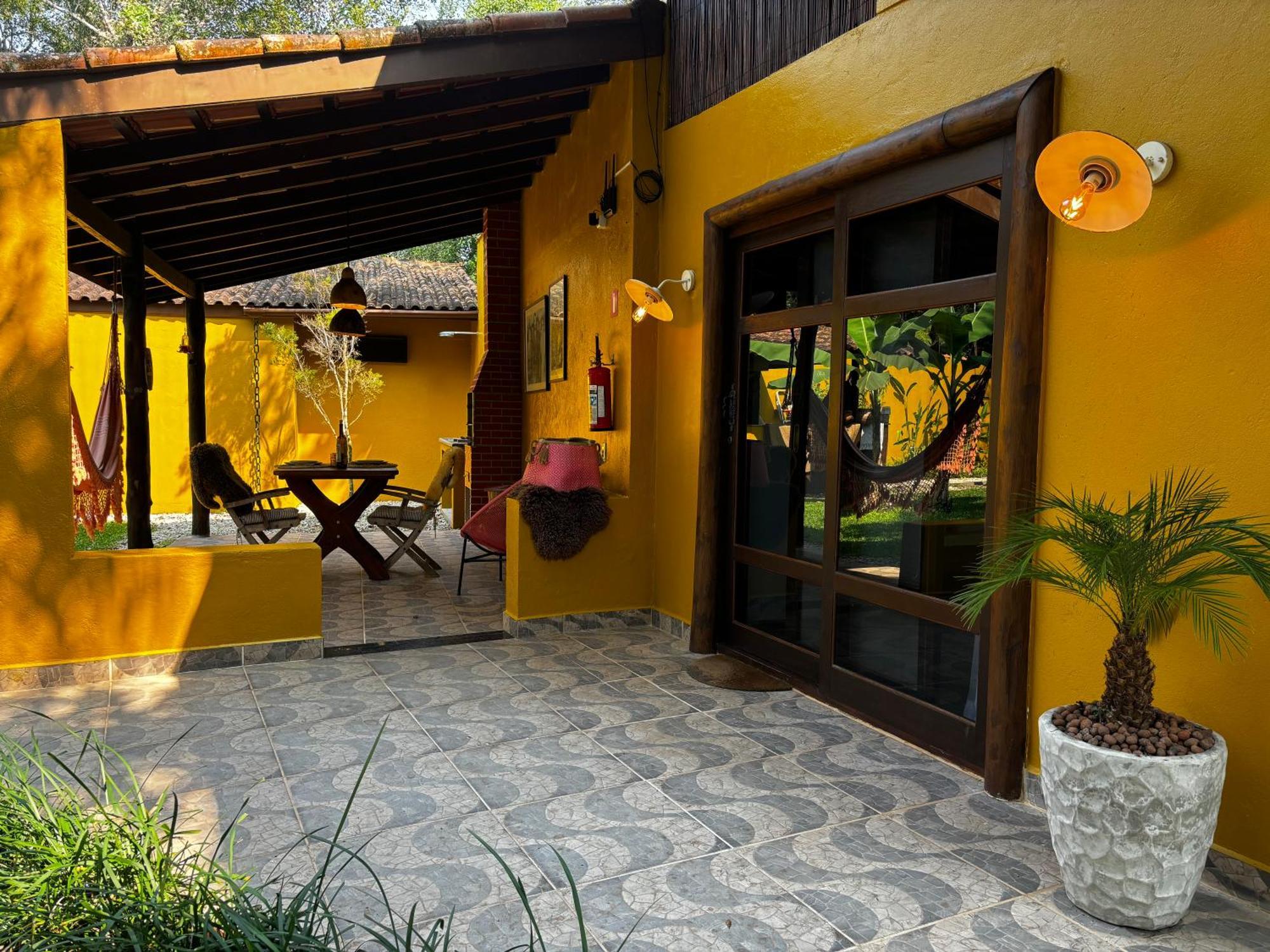 Pousada Jardim Boemio Cananeia Bilik gambar